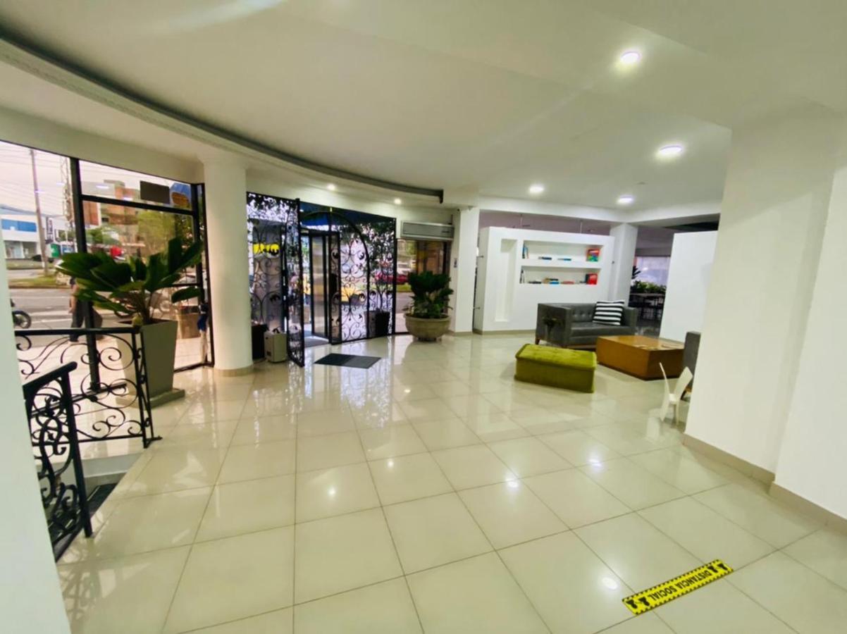 Hotel Metropolis Plaza Cali Eksteriør bilde