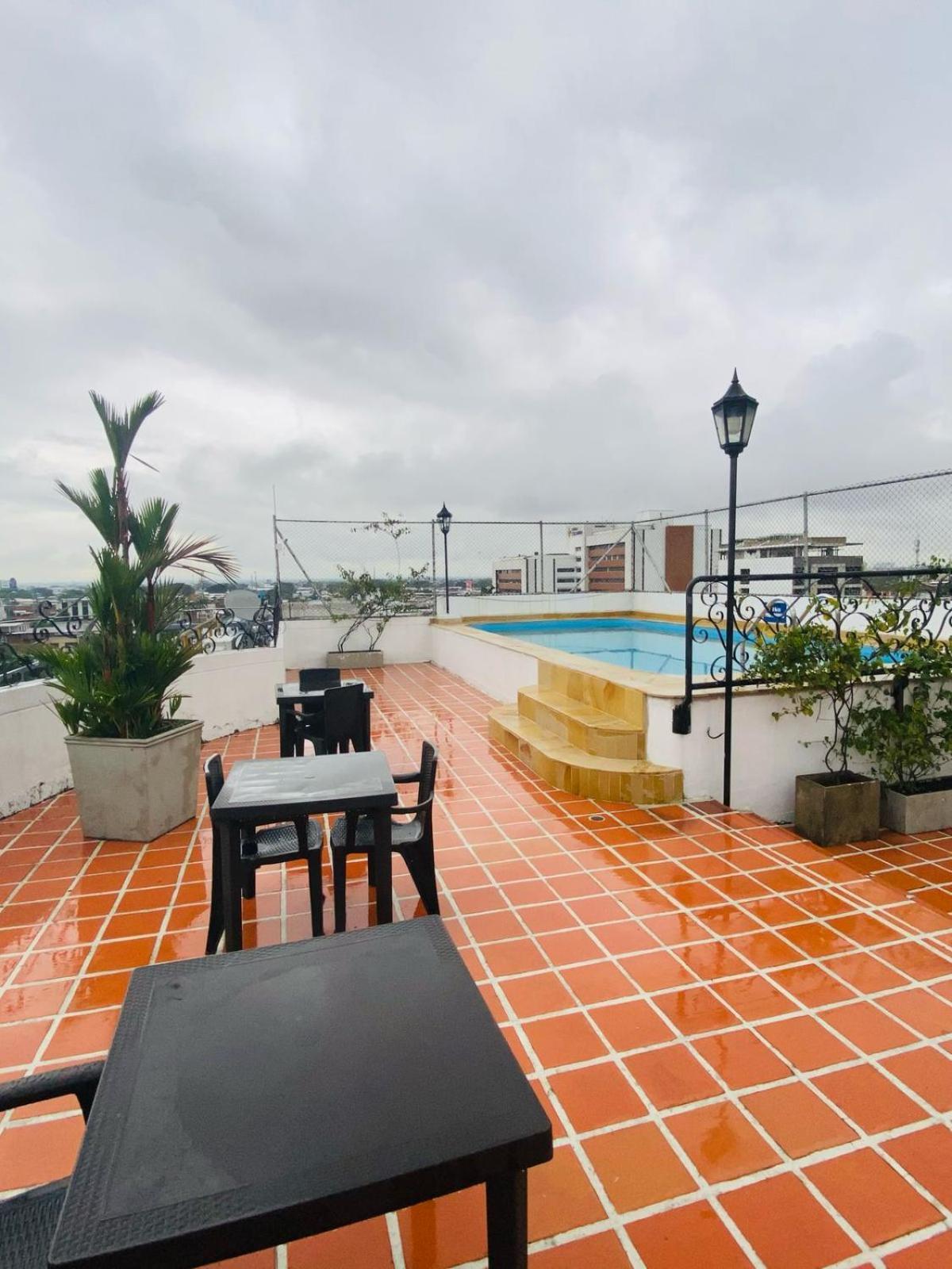 Hotel Metropolis Plaza Cali Eksteriør bilde