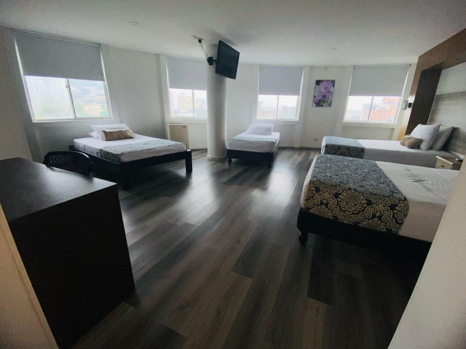 Hotel Metropolis Plaza Cali Eksteriør bilde