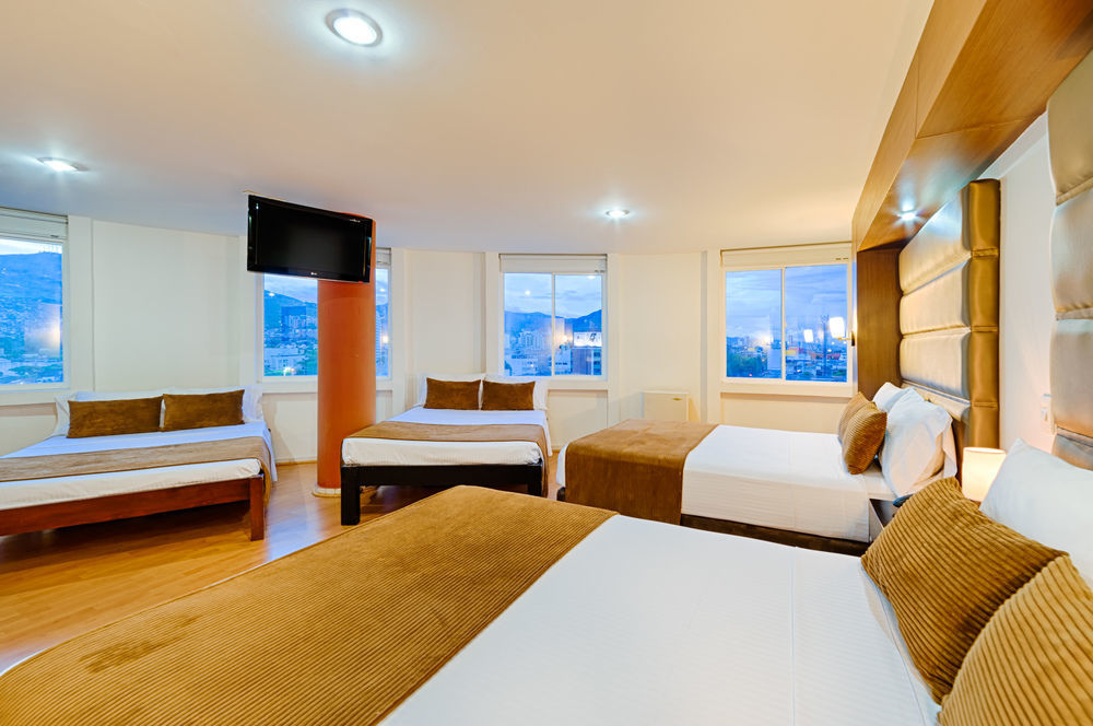 Hotel Metropolis Plaza Cali Eksteriør bilde