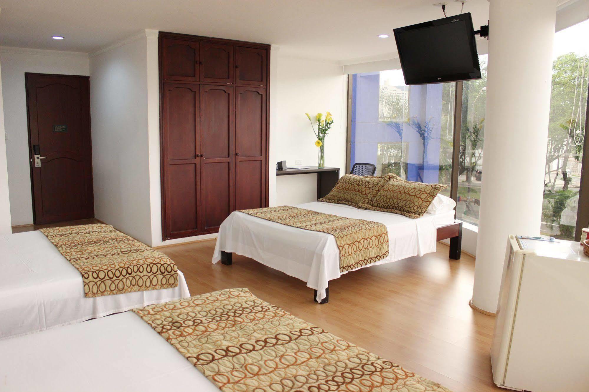 Hotel Metropolis Plaza Cali Eksteriør bilde