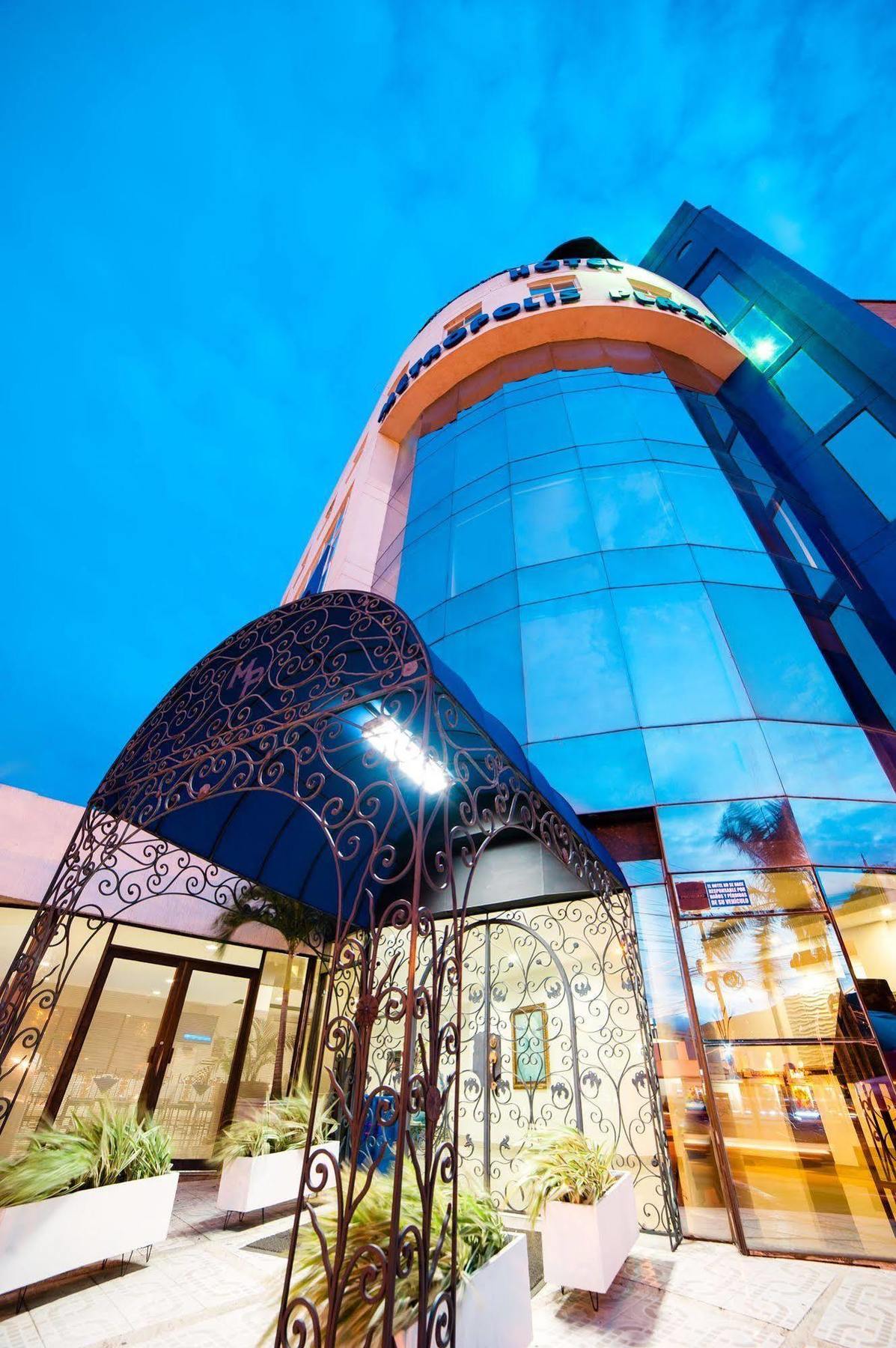 Hotel Metropolis Plaza Cali Eksteriør bilde